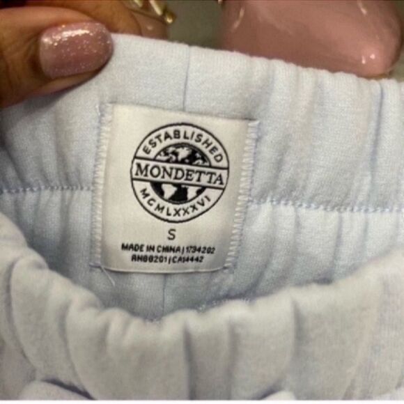 Danskin Women's Pullover Jacket and Mondetta Cozy Midweight Fleece Jogger Size S - Picture 8 of 15